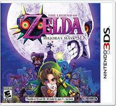 Nintendo 3DS Legend of Zelda Majora's Mask [In Box/Case Complete]